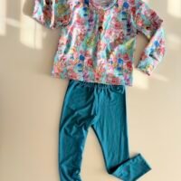 3T | Boxy Sweatshirt & Legging Set