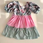 2T | Puff Sleeve Magnolia Dress