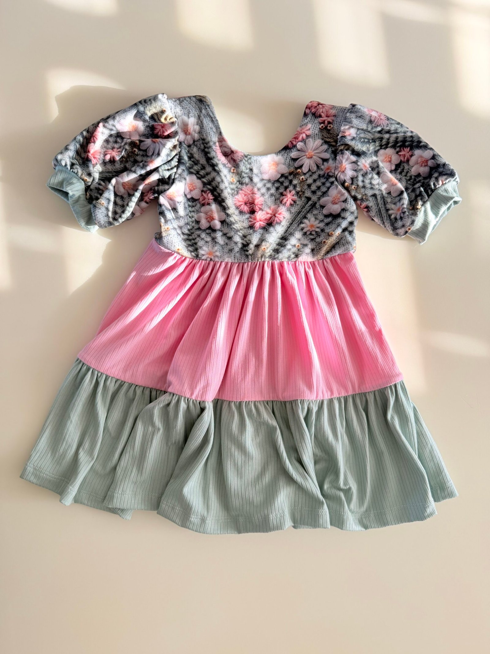 img_1153 2T | Puff Sleeve Magnolia Dress