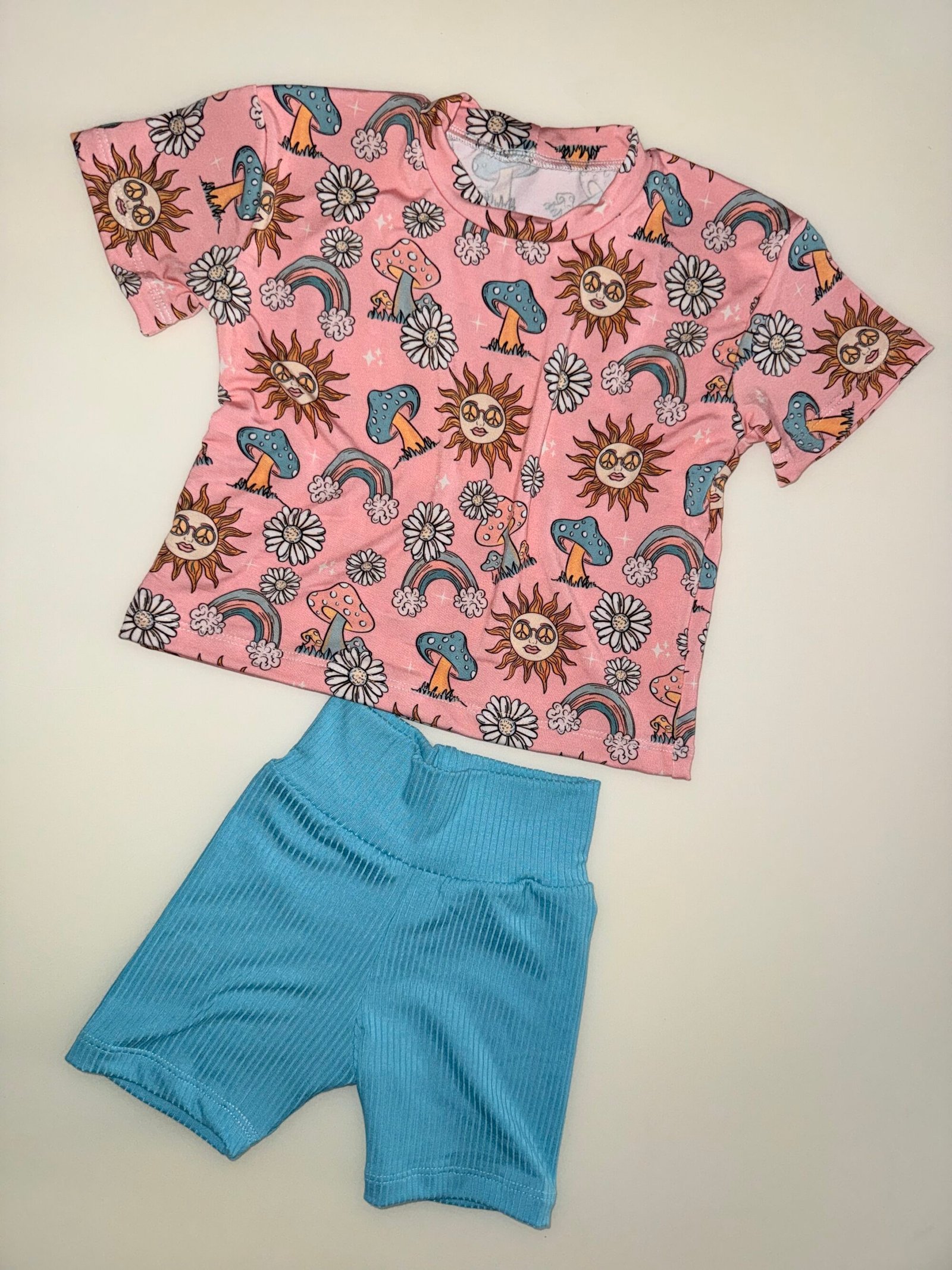 img_9214 12-18m | Oversized Tee & Bikers set