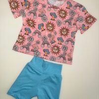 img_9214 12-18m | Oversized Tee & Bikers set