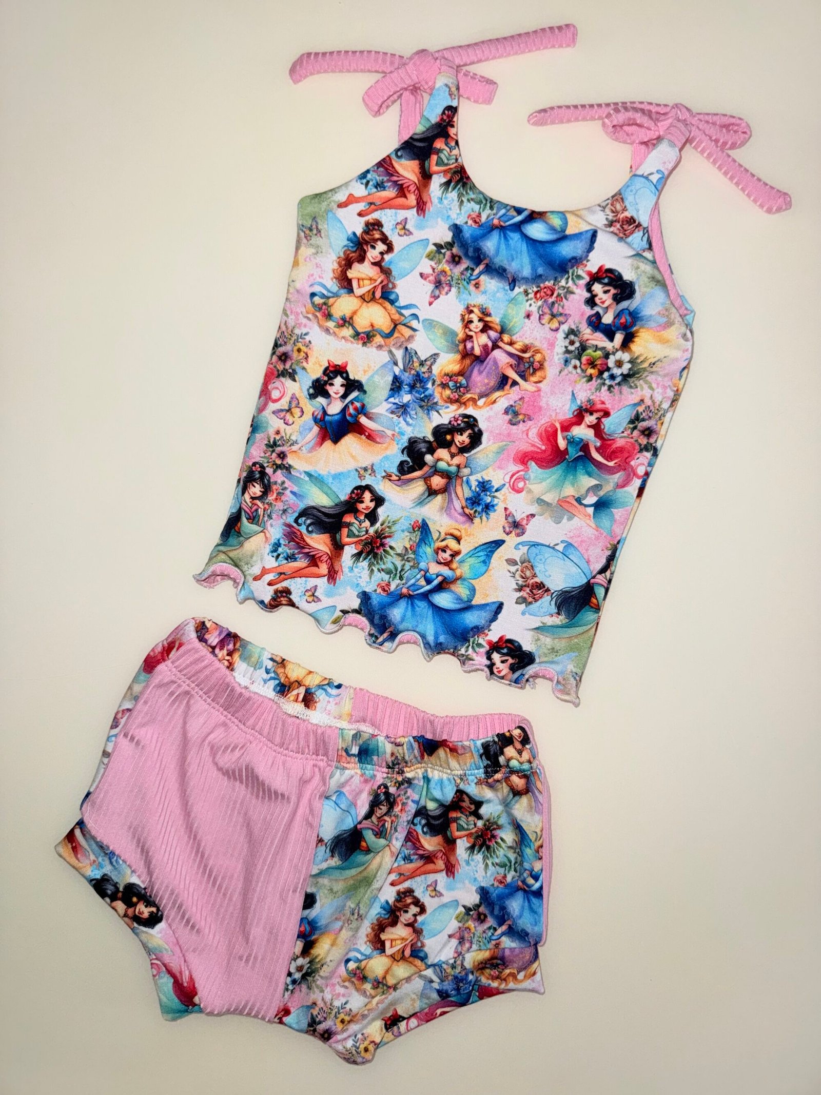 img_9234 12-18m | Brielle tie tank & Colorblock shorties