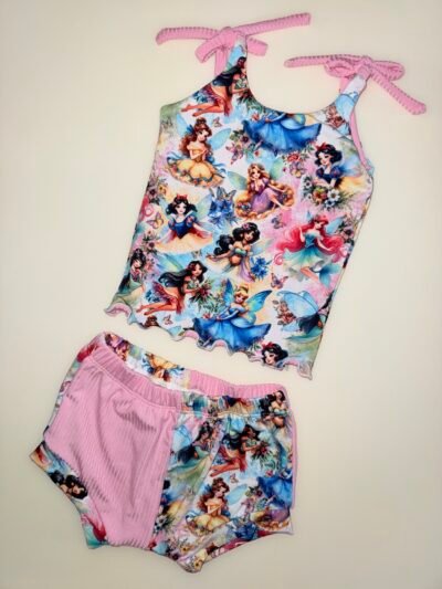 img_9234 12-18m | Brielle tie tank & Colorblock shorties