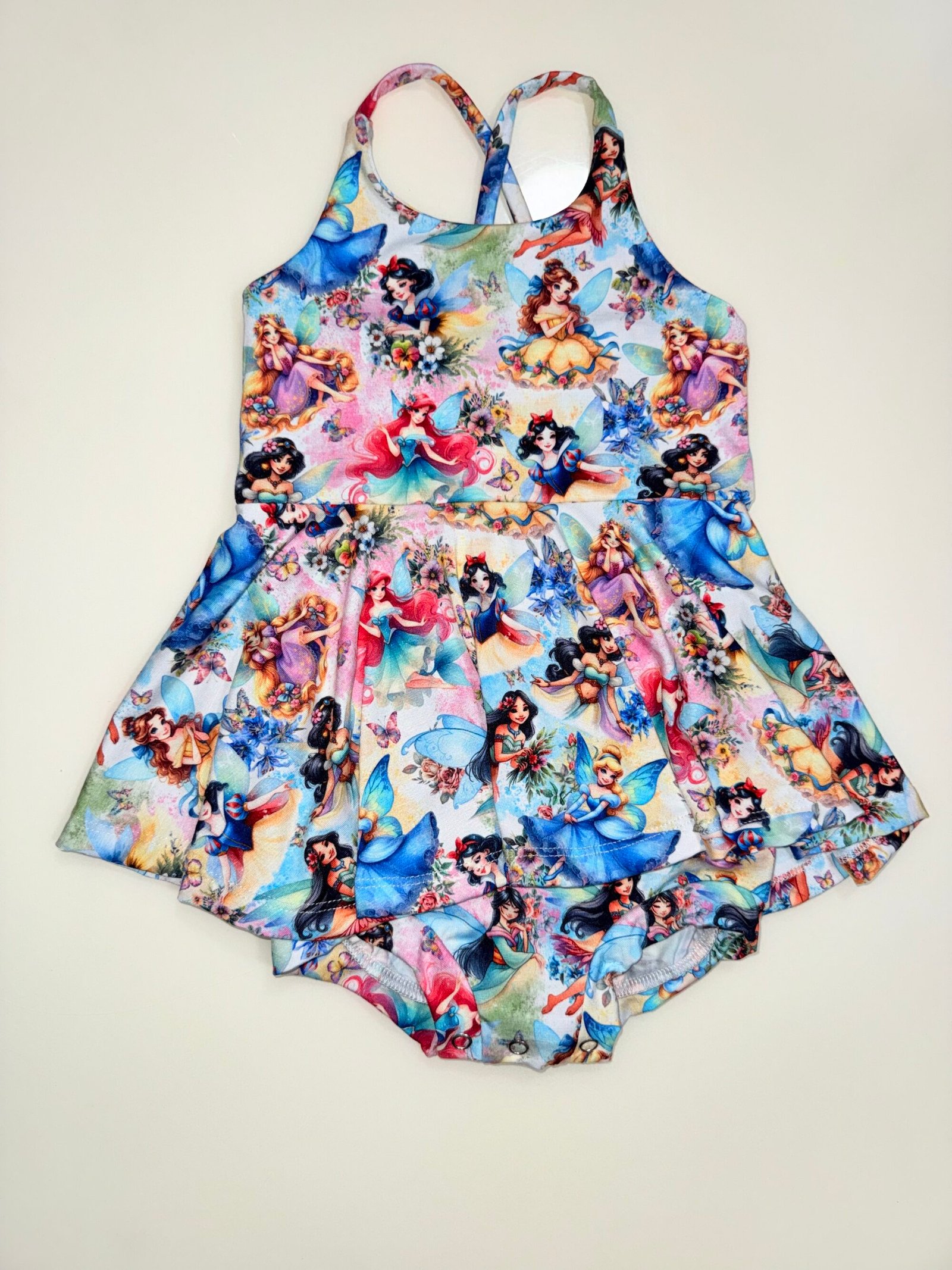 3T | Skirted Brielle w/ snaps