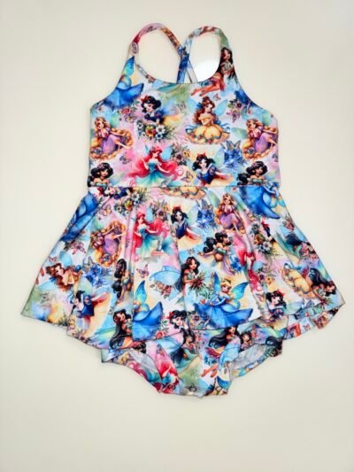 3T | Skirted Brielle w/ snaps