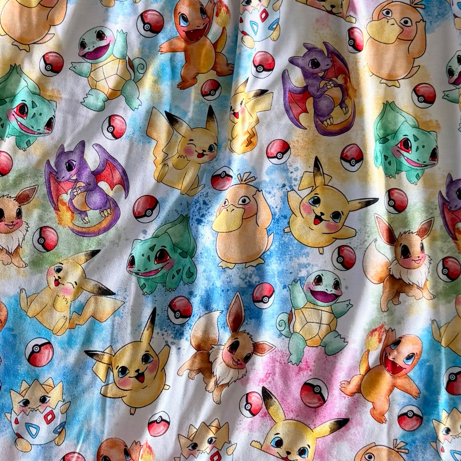 Pokémon splotches