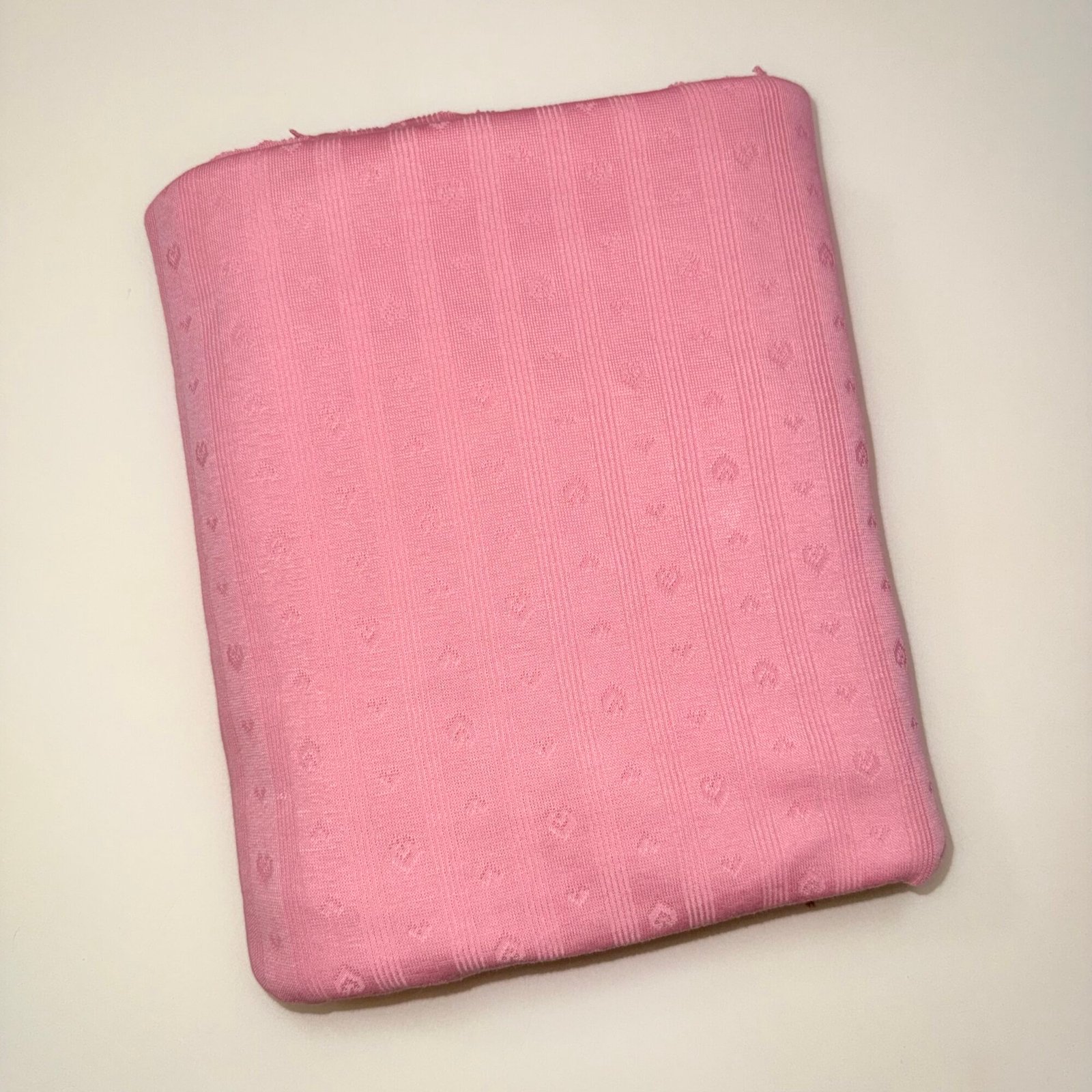 Mauve Hearts Pointelle