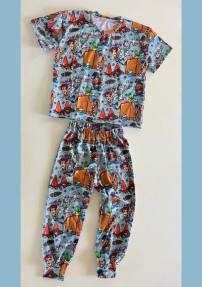 6Y | Oversized Tee & Joggers