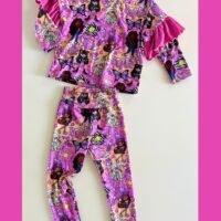 3T | Ruffle Dolman & Leggings Set