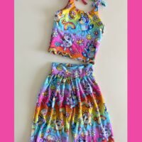 12-18m | Brielle tie tank & flow pants